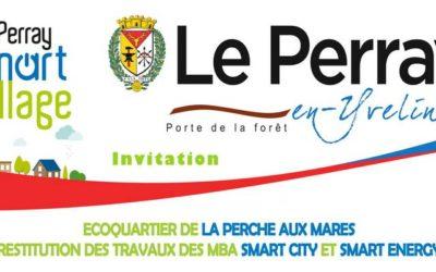 Restitution des étudiants MBA SmartCity Smart Energy sur le projet d’écoquartier du Perray en Yvelines