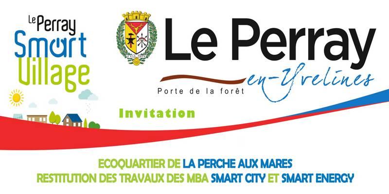 Restitution des étudiants MBA SmartCity Smart Energy sur le projet d’écoquartier du Perray en Yvelines