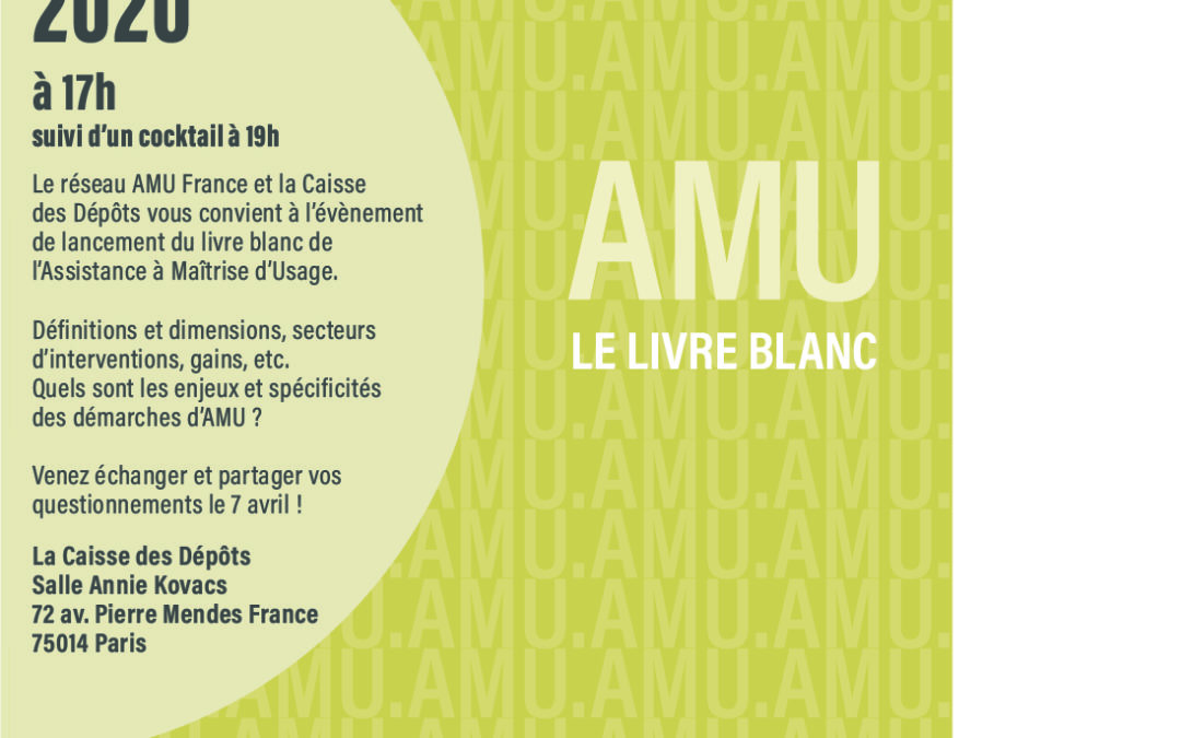 Livre blanc de l'AMU